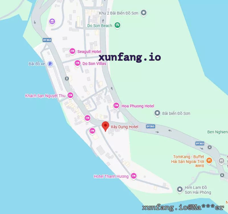 海防 涂山花街入口 - 万华路 (Khách sạn Xây Dựng 建设酒店) 店铺实拍图 1