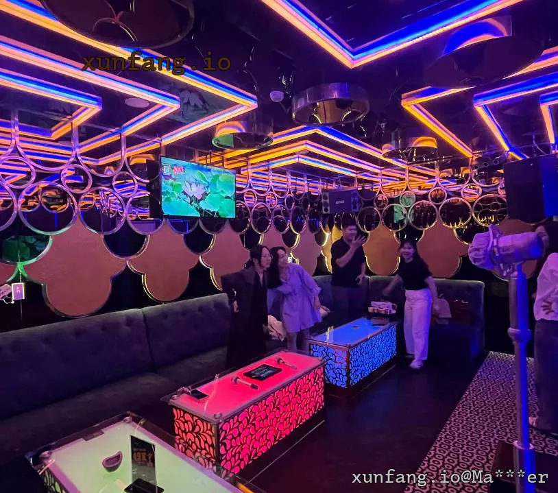 胡志明市 Karaoke Long Cung (龙宫 KTV) 店铺实拍图 1