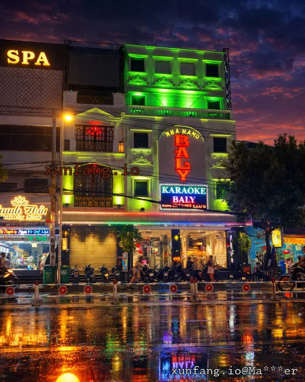 胡志明市 Nhà Hàng Karaoke Baly (Baly 全果残废餐卡拉OK餐厅) 店铺实拍图 1
