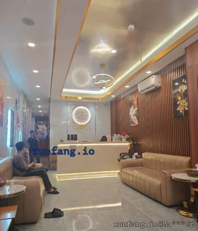 胡志明市 VVIP King Barbershop (天王越式洗头) 店铺实拍图 1
