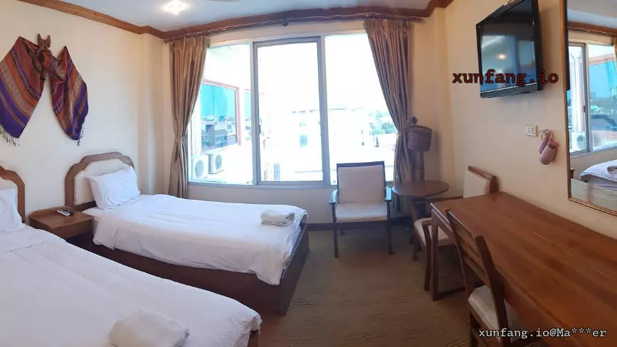 万象 La Ong Dao Hotel 1 (ໂຮງແຮມລະອອງດາວ 1 / 拉翁道1号酒店) 店铺实拍图 2