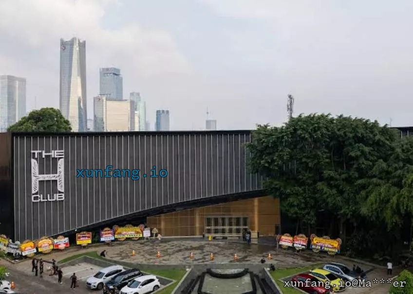 雅加达 The H Club SCBD (H Club 超级电音夜总会) 店铺实拍图 1