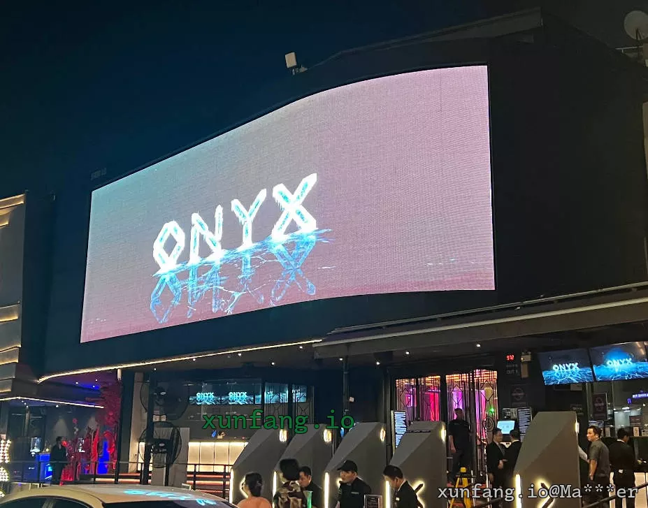 曼谷 ONYX BANGKOK (ออนิกซ์) 店铺实拍图 1