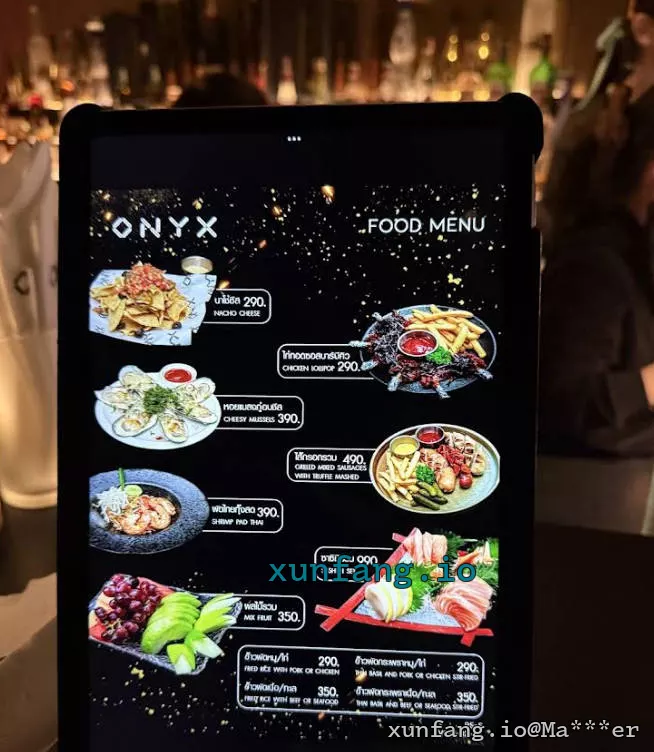 曼谷 ONYX BANGKOK (ออนิกซ์) 店铺实拍图 2