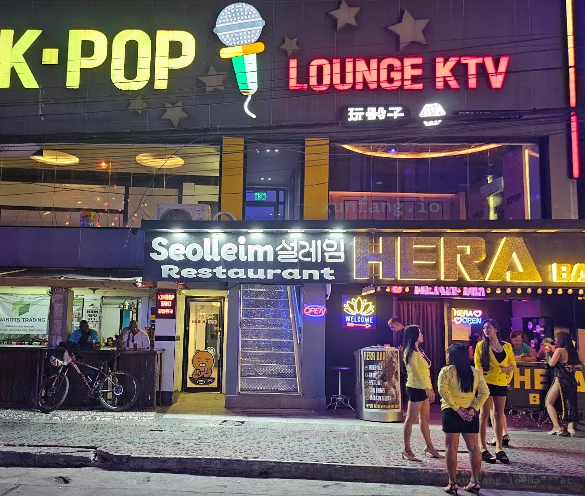 安吉利斯 K pop KTV Lounge 店铺实拍图 1