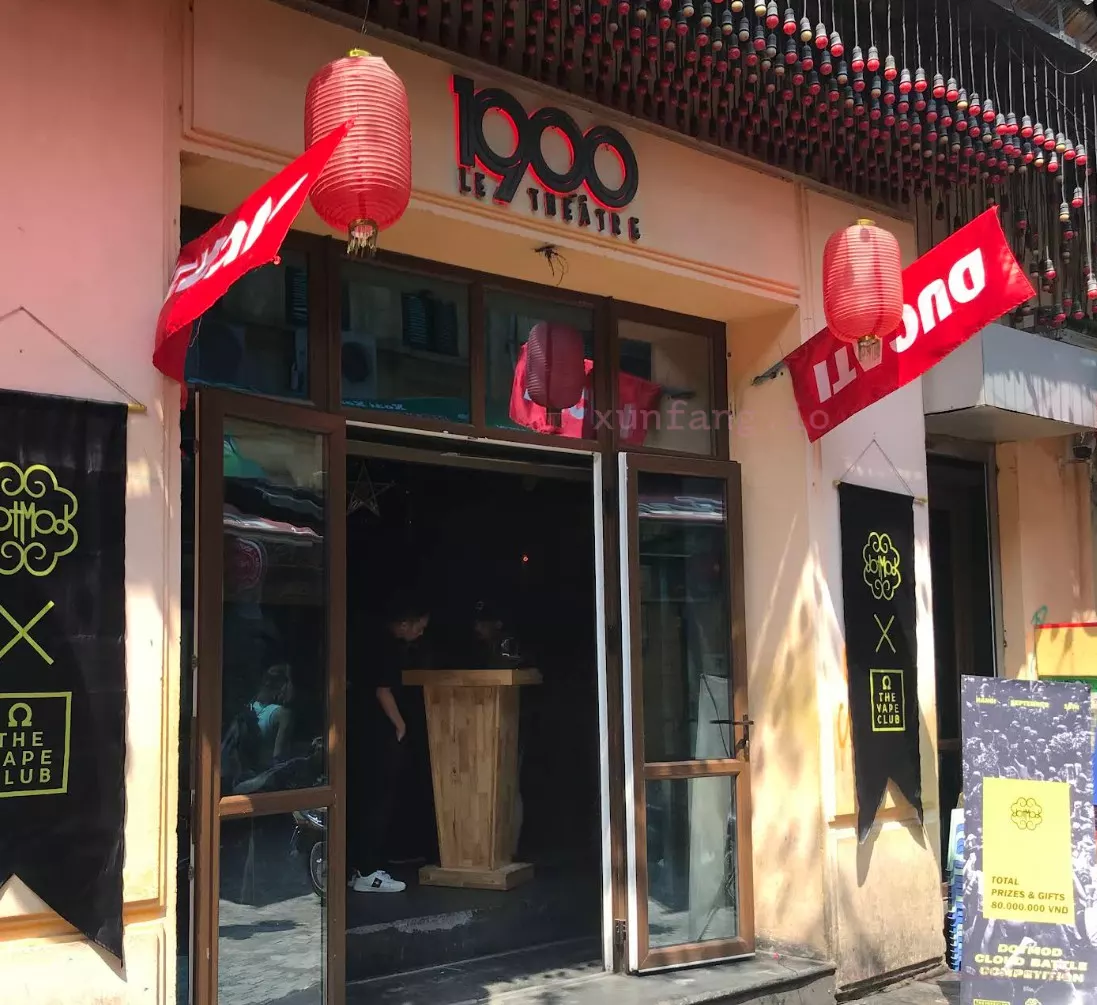 河内 1900 Club Hanoi (1900 Le Théâtre) 店铺实拍图 1