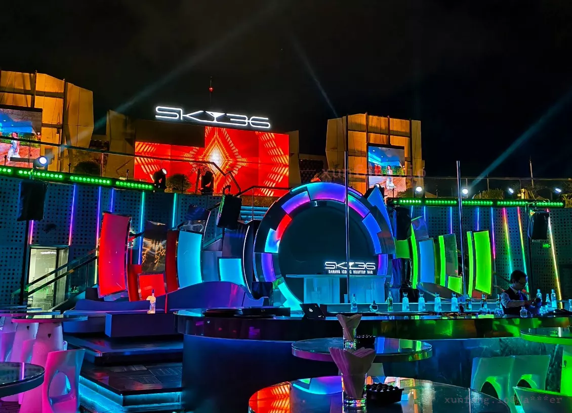 岘港 Sky36 Bar Da Nang (Sky36 露天高空酒吧 / Skybar) 店铺实拍图 1
