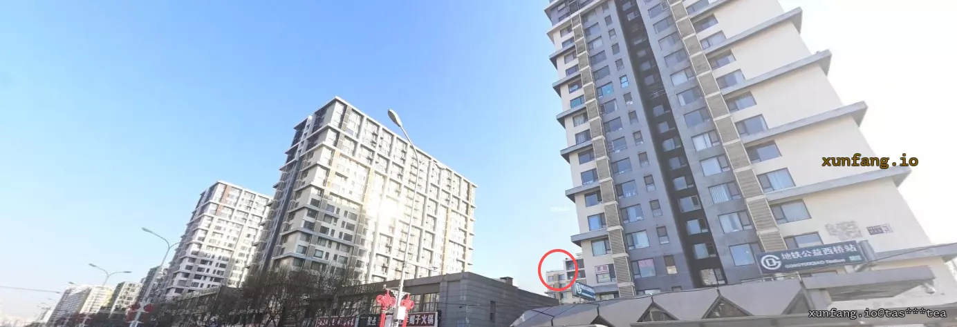 丰台区 公益西桥北东亚三环 现场图 1