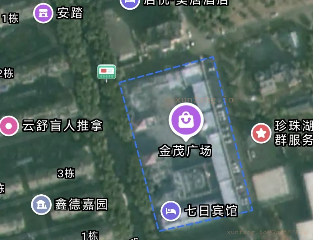 九江市 金茂广场 现场图 1