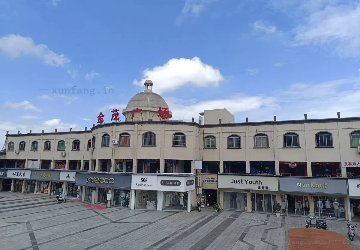 九江市 共青城市 金茂广场 现场图 2
