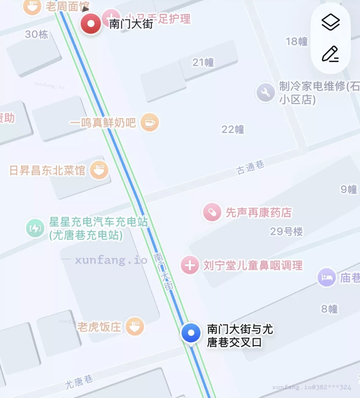 镇江市 润州区 南门大街 现场图 1