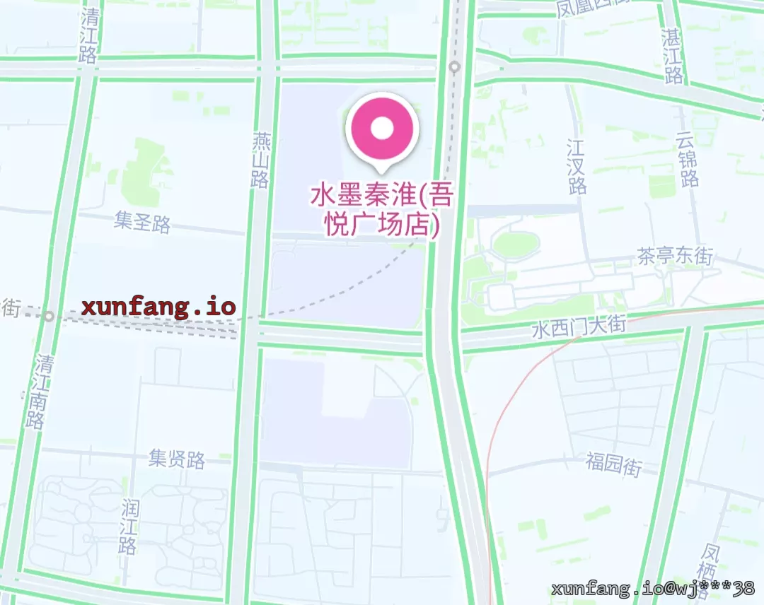南京市 建邺区 吾悦广场旁边的水墨秦淮 现场图 1