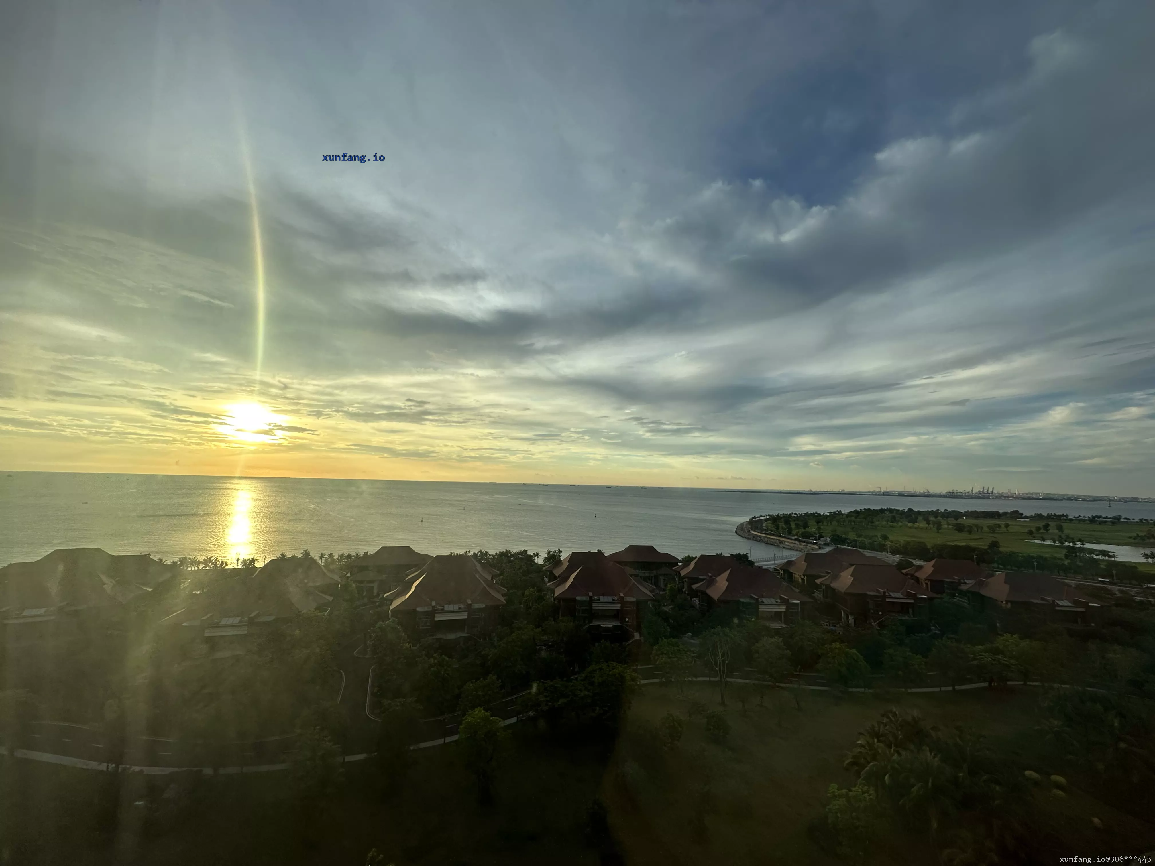 海口市 秀英区 西海岸沿街 现场图 1