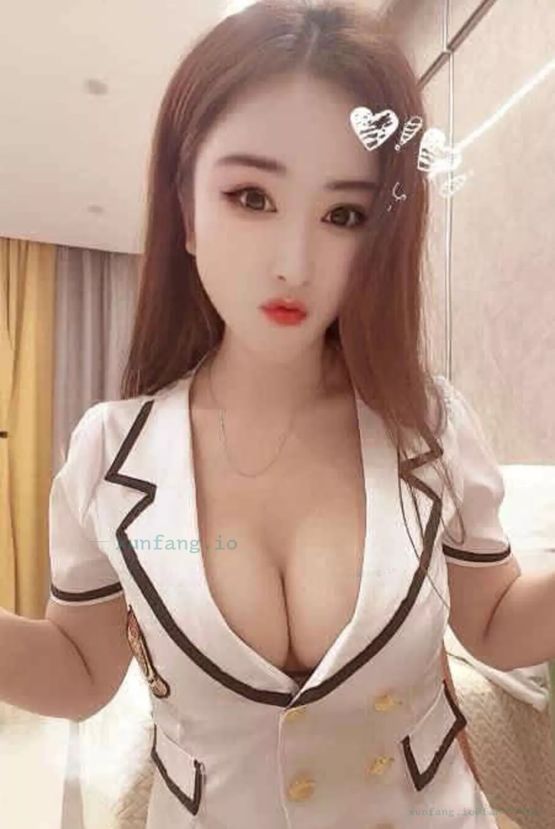 石家庄市 桥西区 庄里大胸少妇会喷 实拍图 1