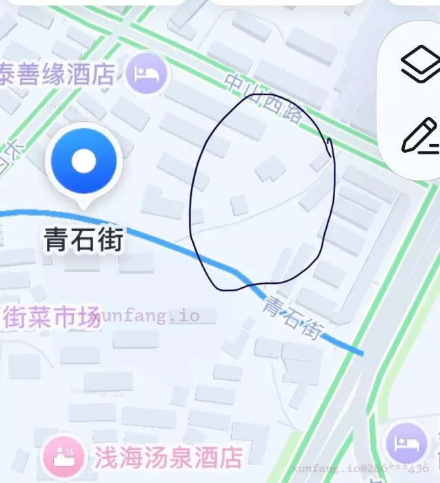 吉安市 吉州区 青石街 现场图 1