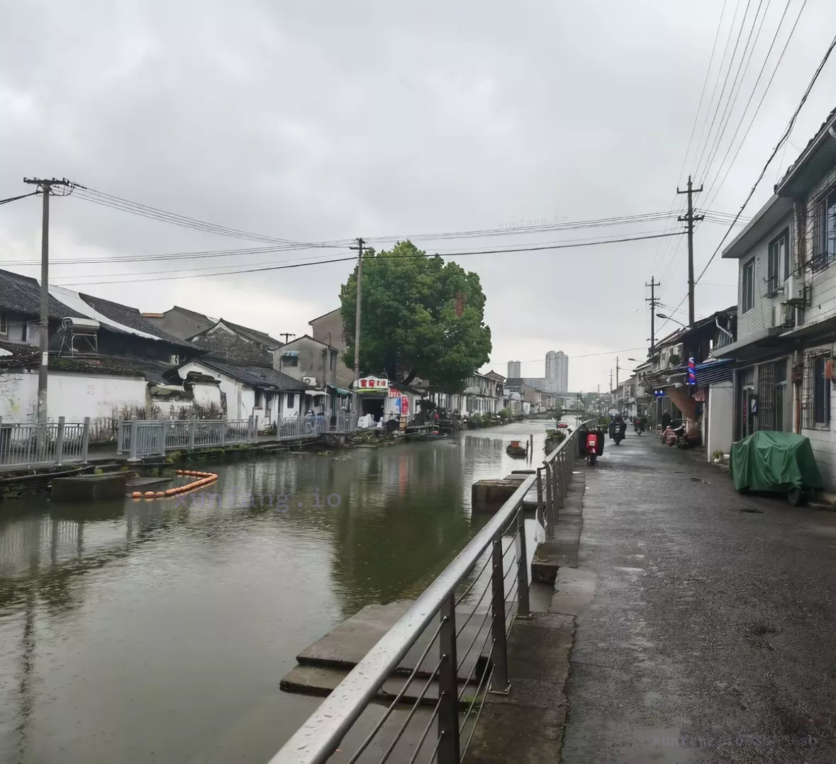 宁波市 鄞州区 姜山狮山菜市场 现场图 1