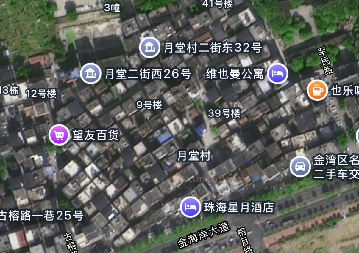 珠海市 金湾区 三灶镇月堂镇 现场图 1
