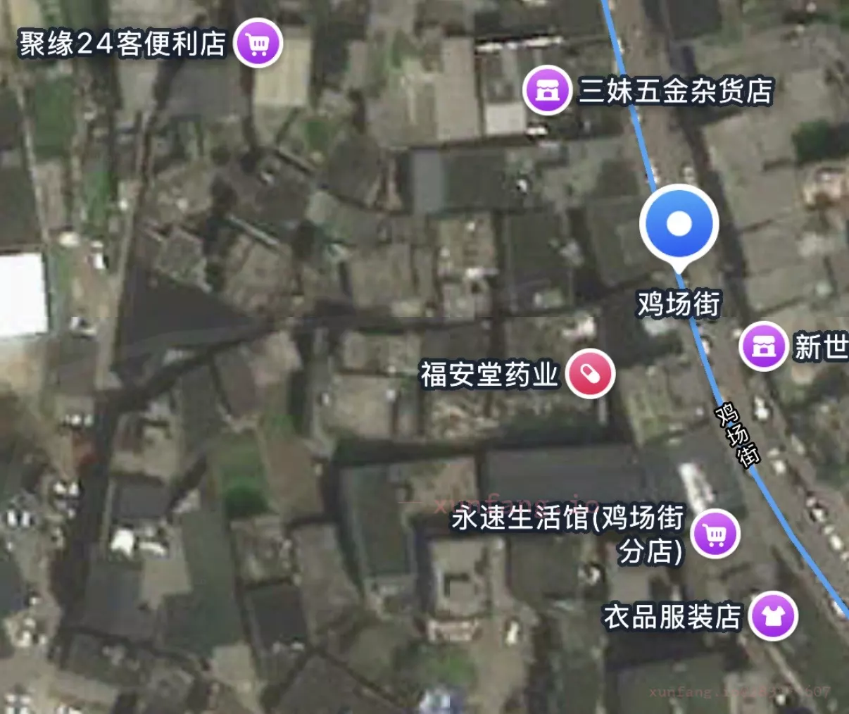 贵阳市 白云区机场街 现场图 1