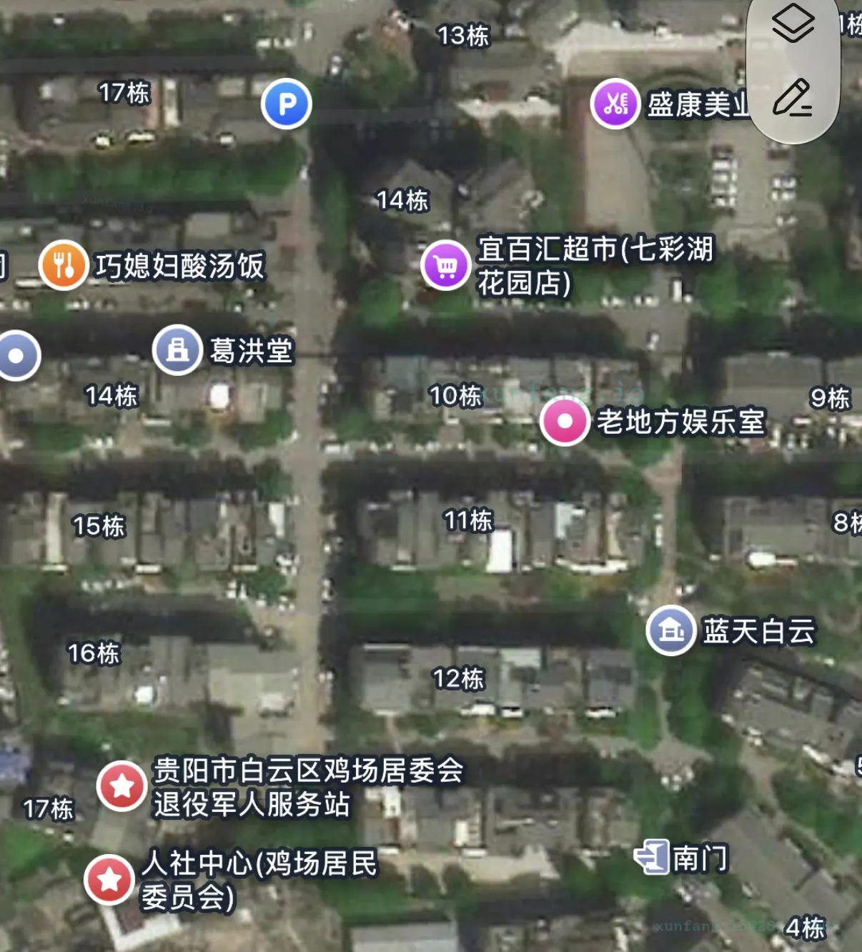 贵阳市 白云区 贵阳市白云区 现场图 1