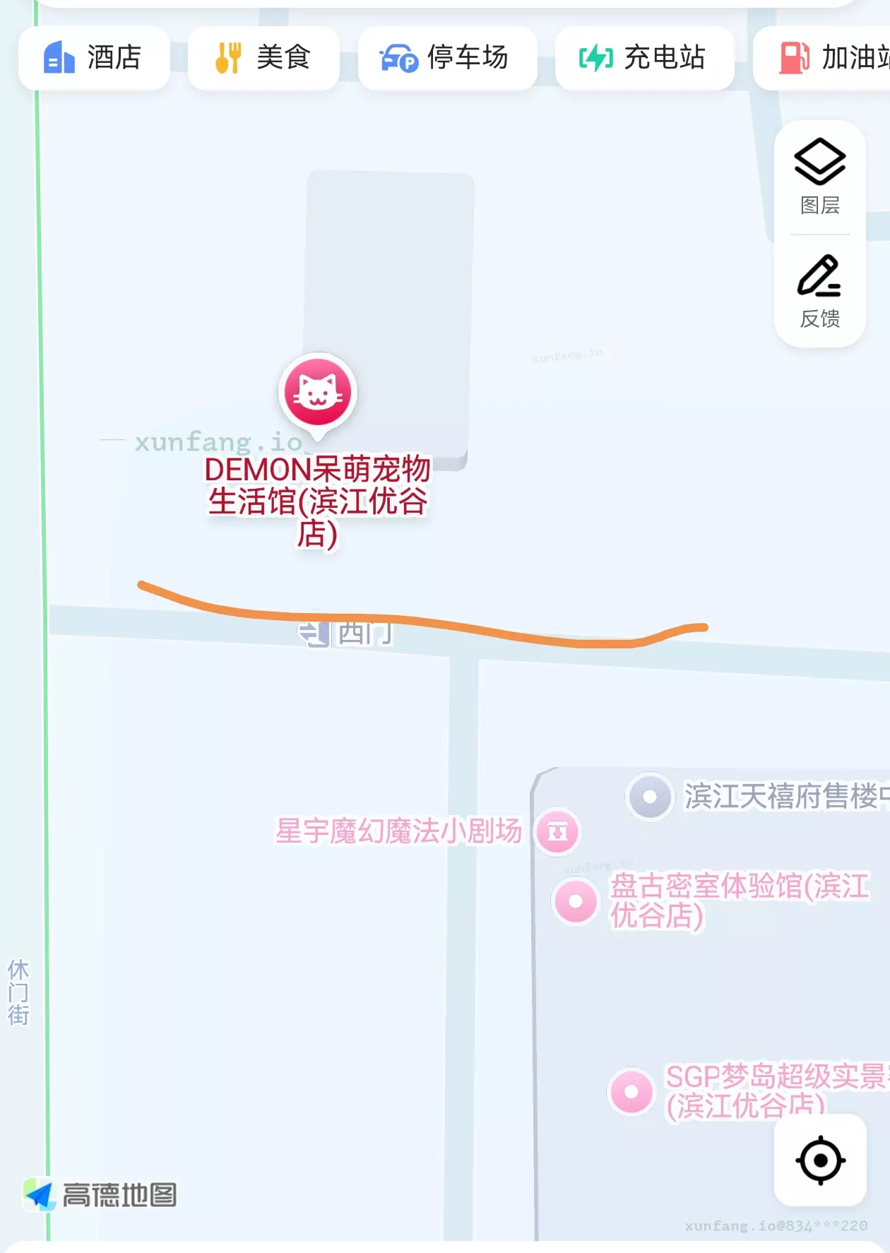 石家庄市 长安区 桥西区休门街道 现场图 1