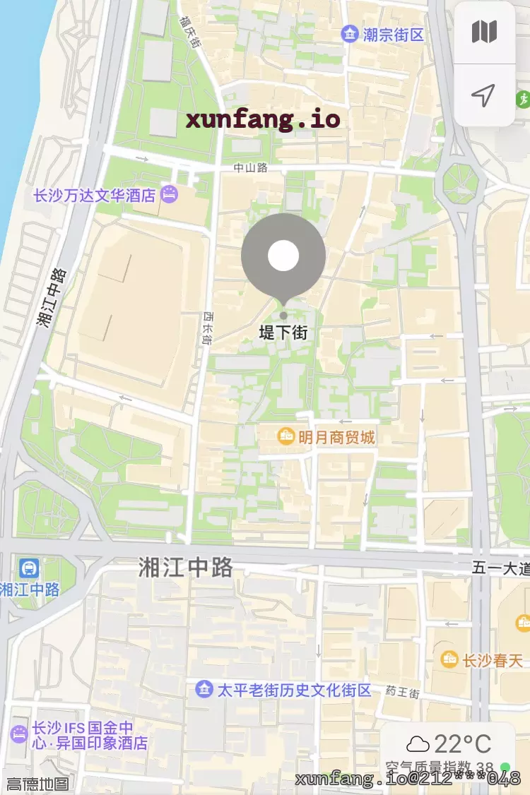 长沙市 开福区 五一广场附近 现场图 1