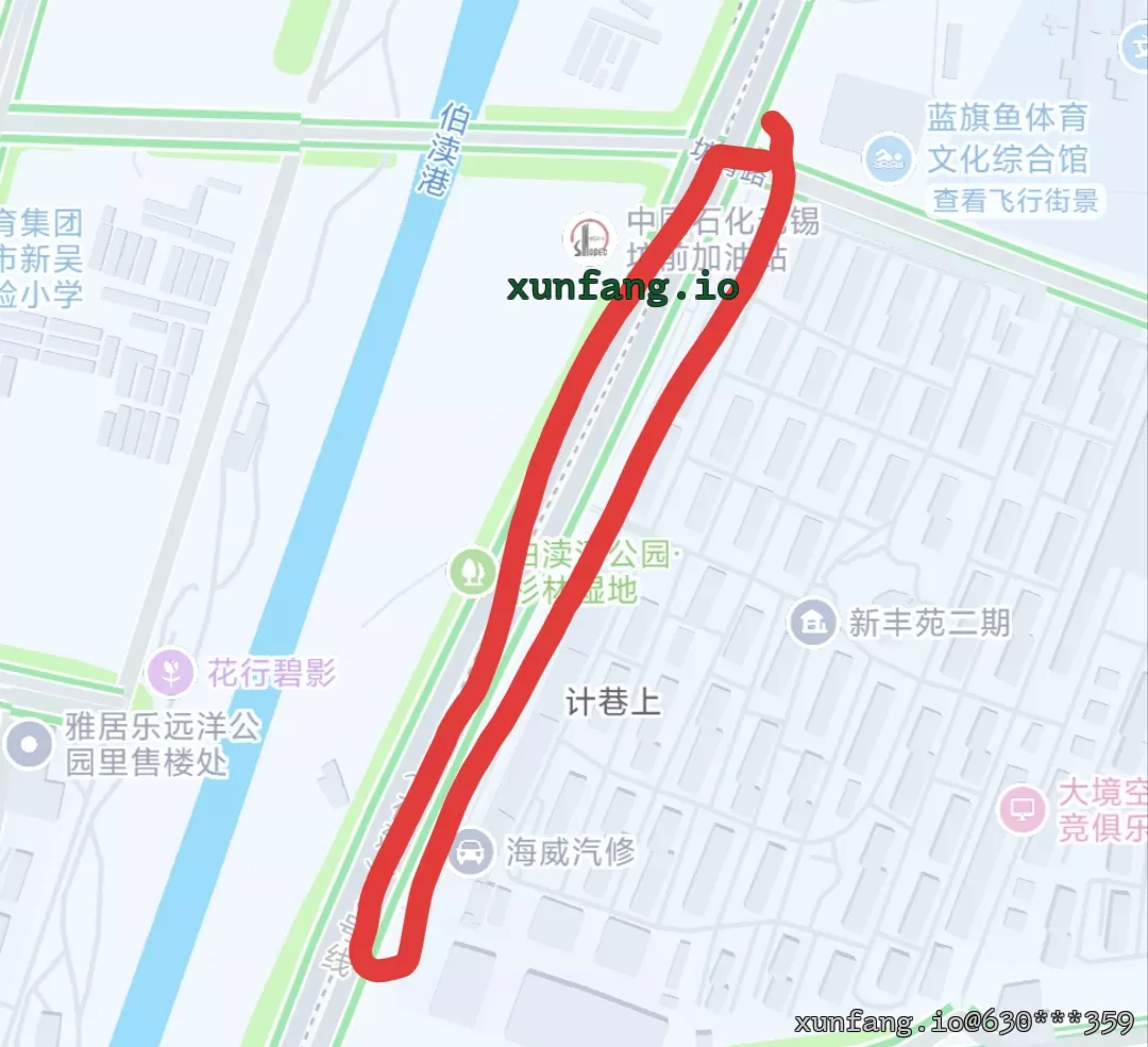 无锡市 锡山区 新丰苑三期南门 现场图 1