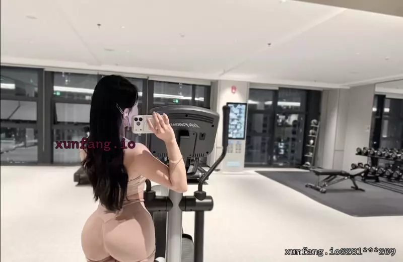 中山市 中山东区，健身美女 实拍图 1