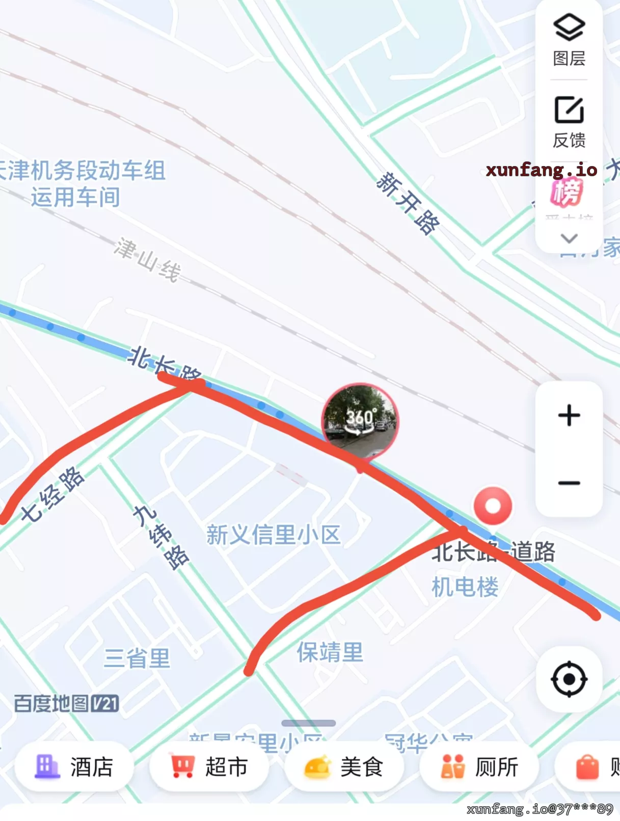 河东区 北长路 现场图 1