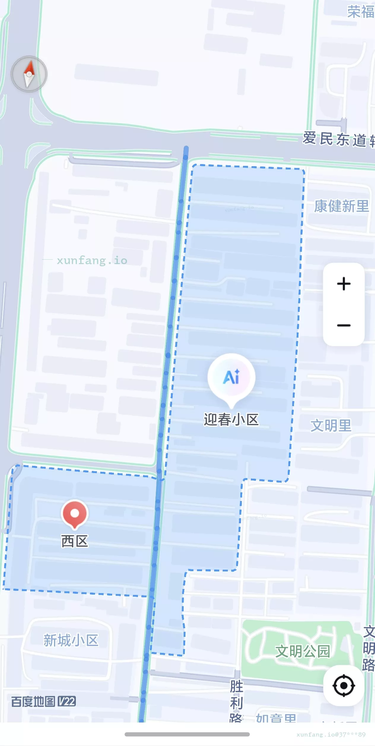廊坊市 广阳区 迎春路小区 现场图 1