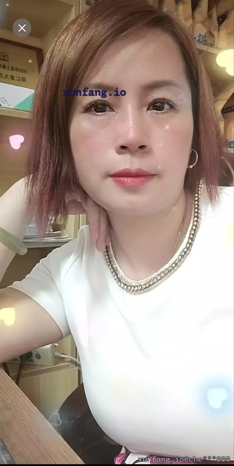松江区 松江九亭小商品市场艾灸馆老板娘小小个子骚货一枚 实拍图 3