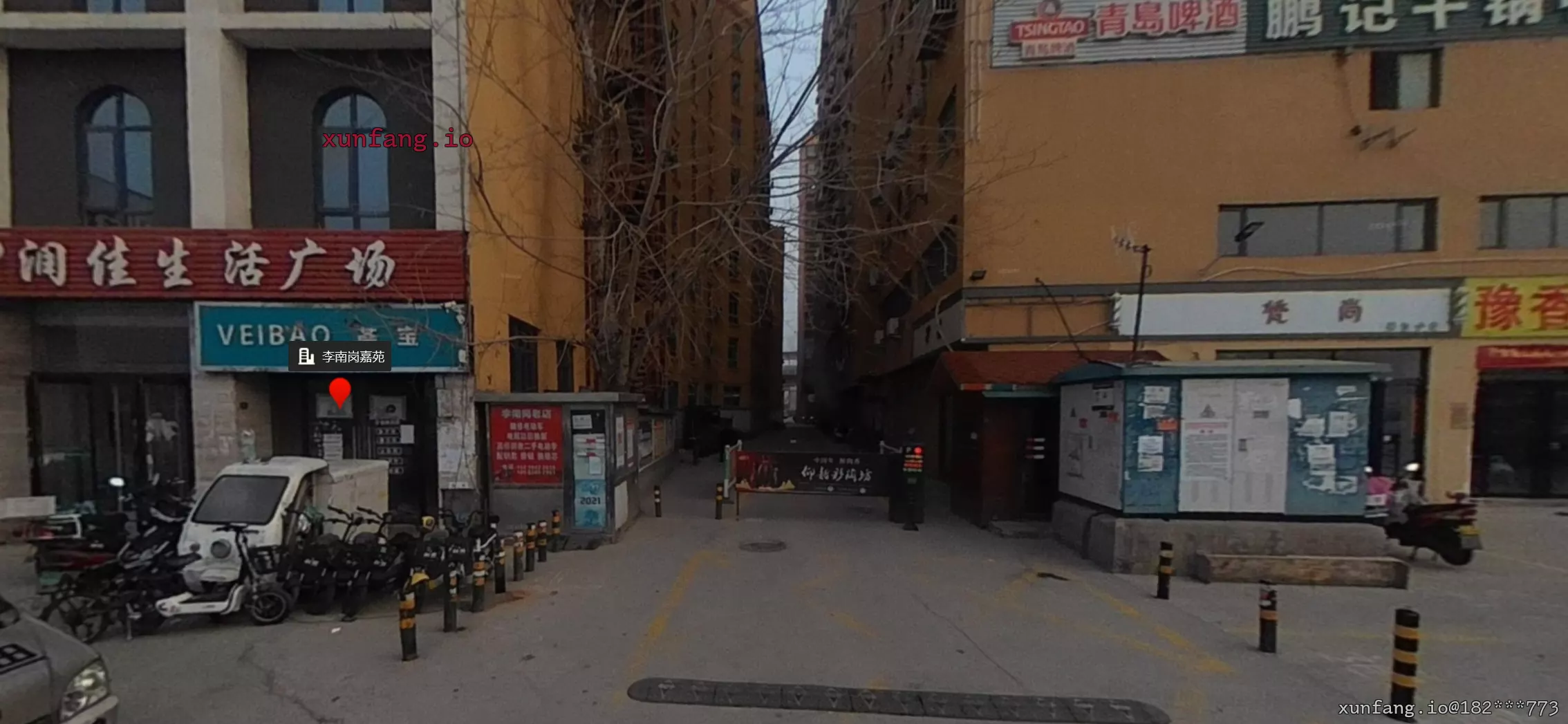 郑州经济技术开发区 东站南三公里左右 现场图 1