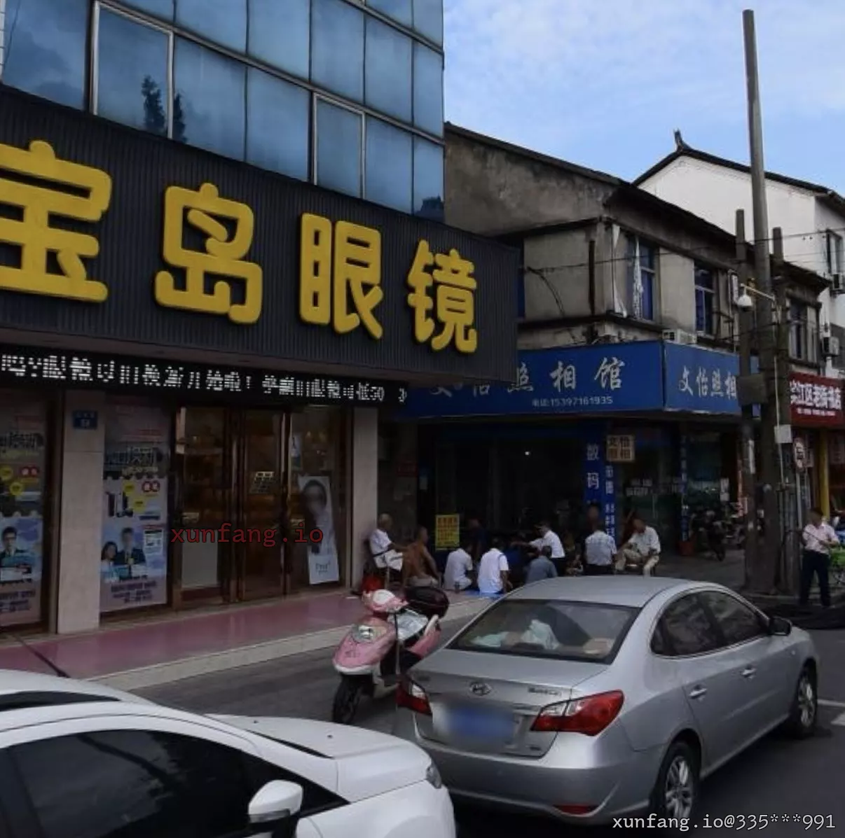 杭州市 滨江区 固陵路 现场图 1
