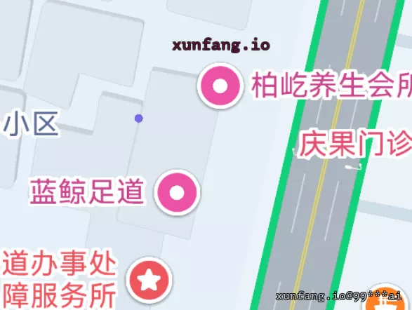 保定市 安国市 蓝鲸酒店楼下底商 现场图 1