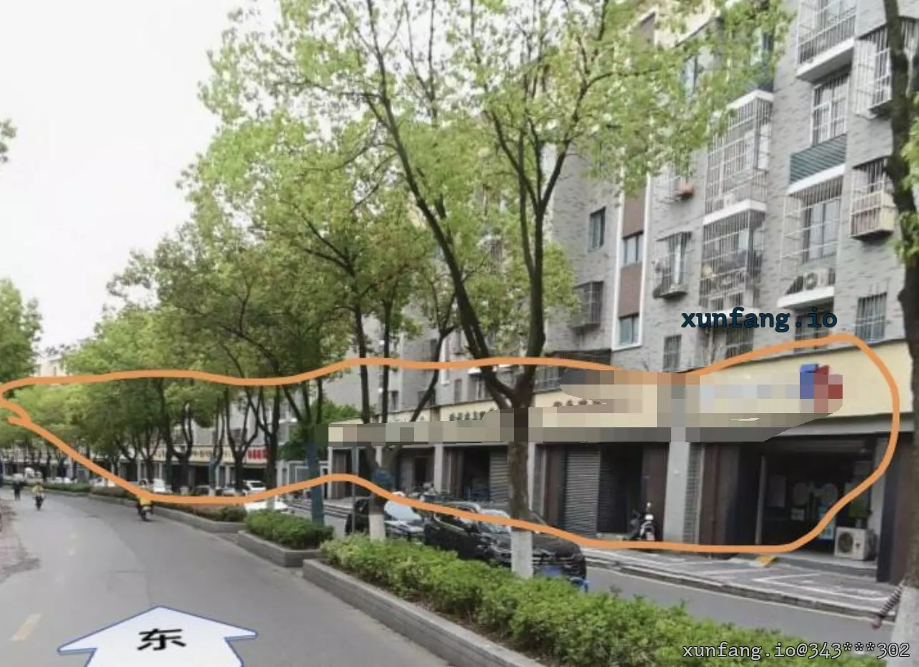 南京市 鼓楼区 春江家园那条路 现场图 2