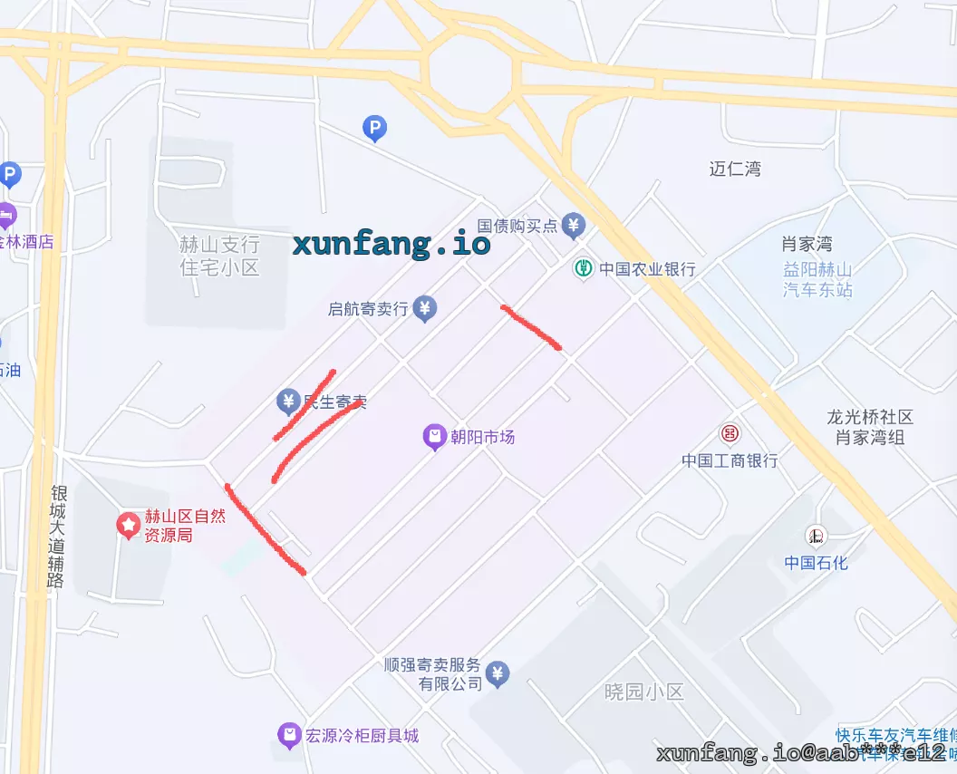 益阳市 赫山区 朝阳市场 现场图 1