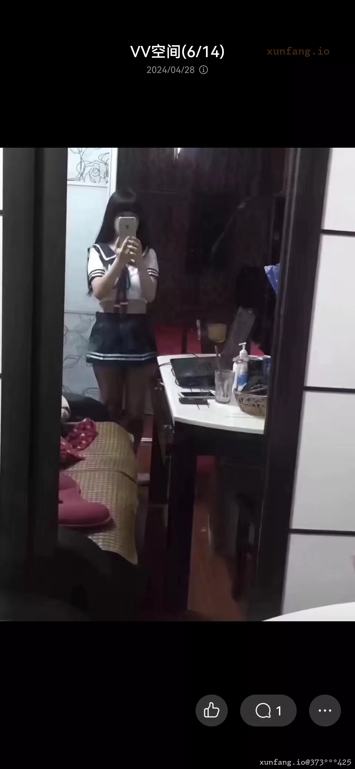 静安区 曹杨路小妹 实拍图 2