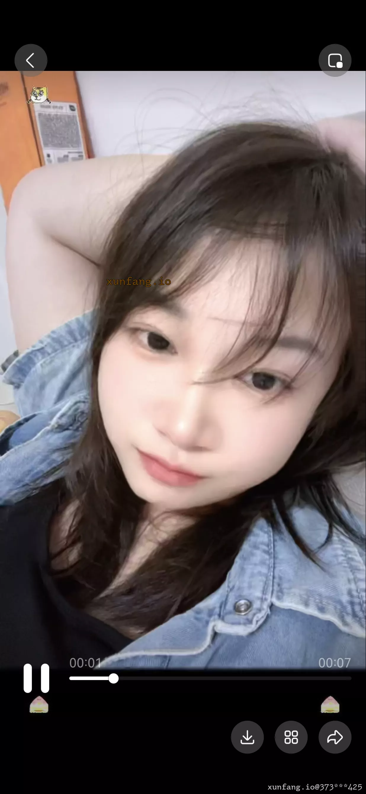 奉贤区 奉贤骚妹 实拍图 1