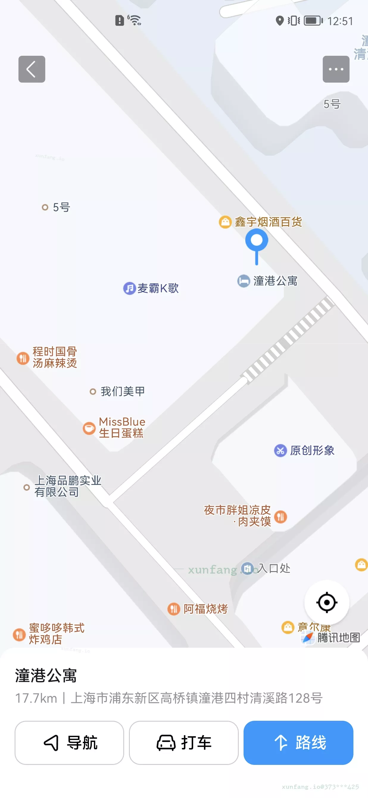 浦东新区 外高桥 现场图 1