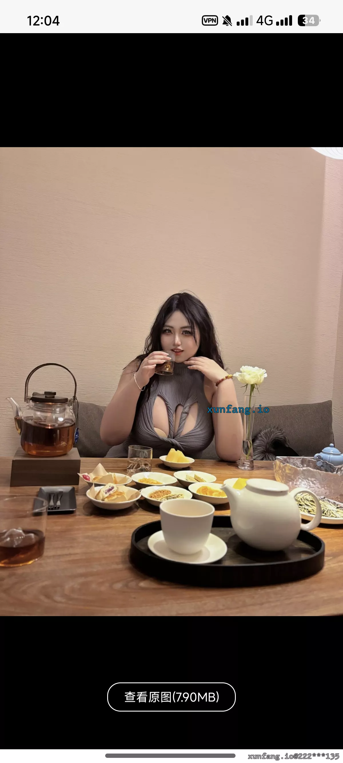 普陀区 普陀欧美范野子大学生BBW 实拍图 2