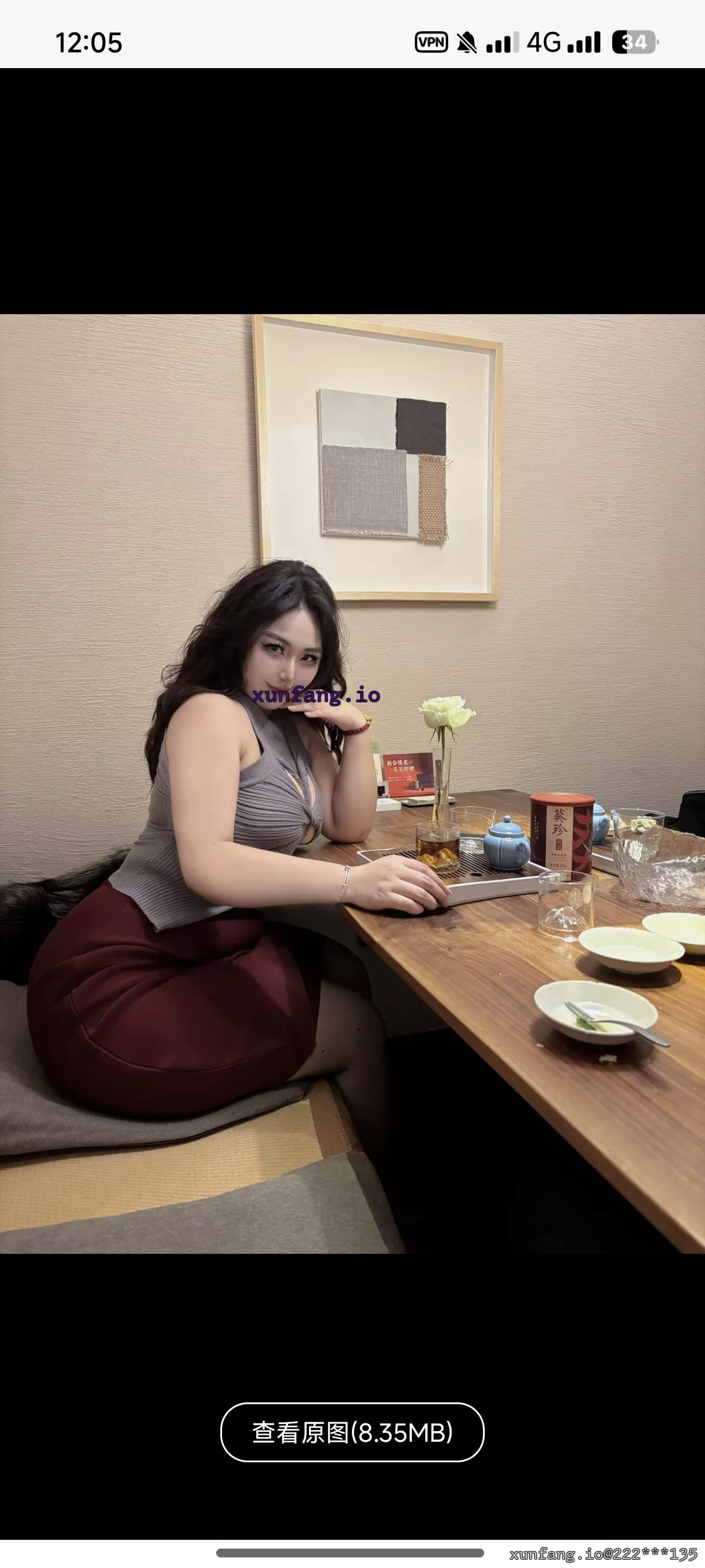 普陀区 普陀欧美范野子大学生BBW 实拍图 3