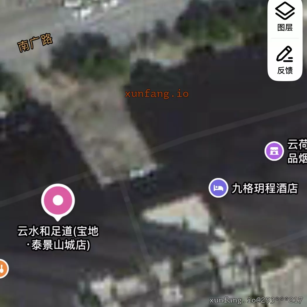 锦州市 南广路泰景山城旁 现场图 1