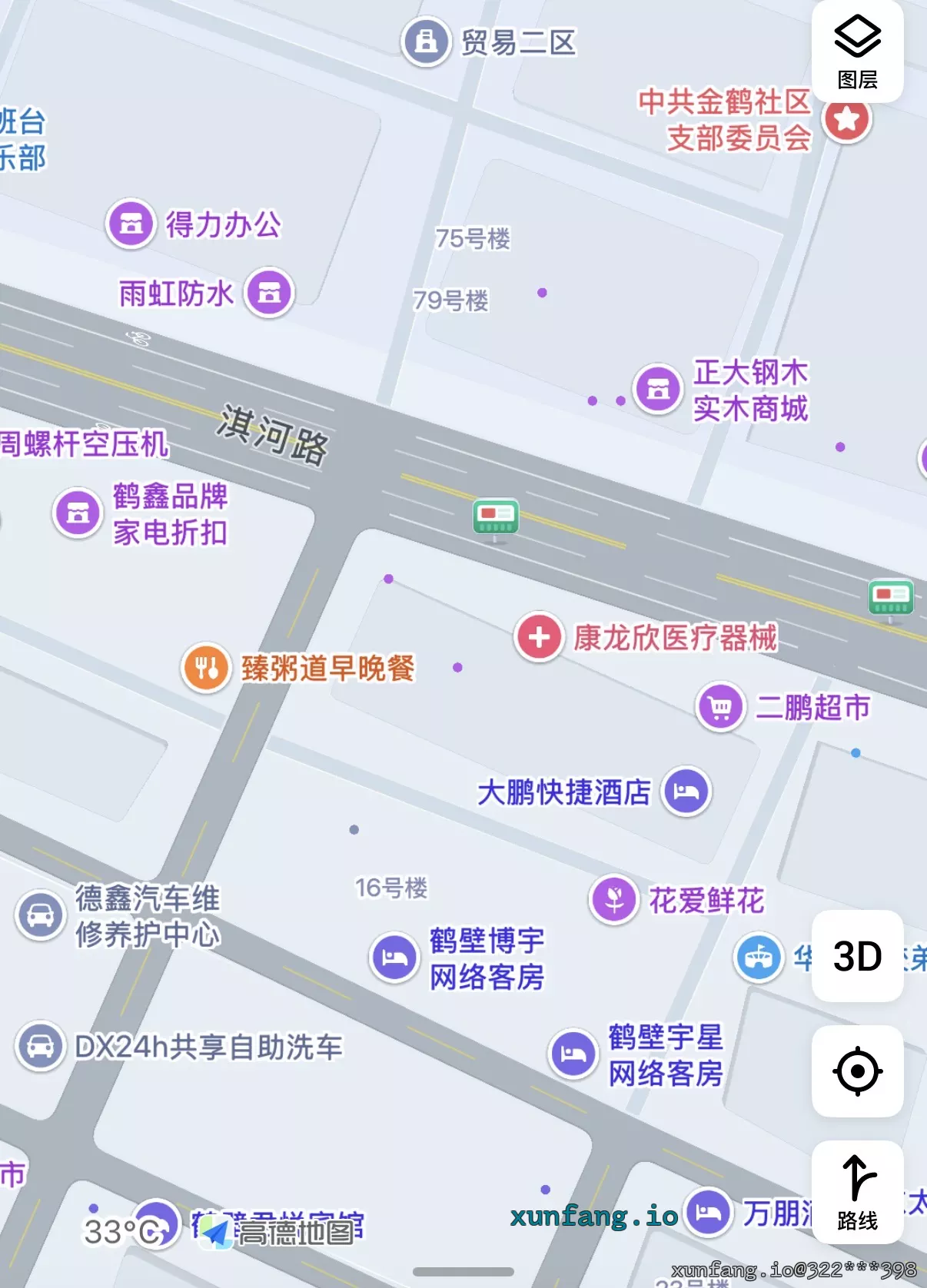 鹤壁市 淇滨区 贸易区小巷子 现场图 1