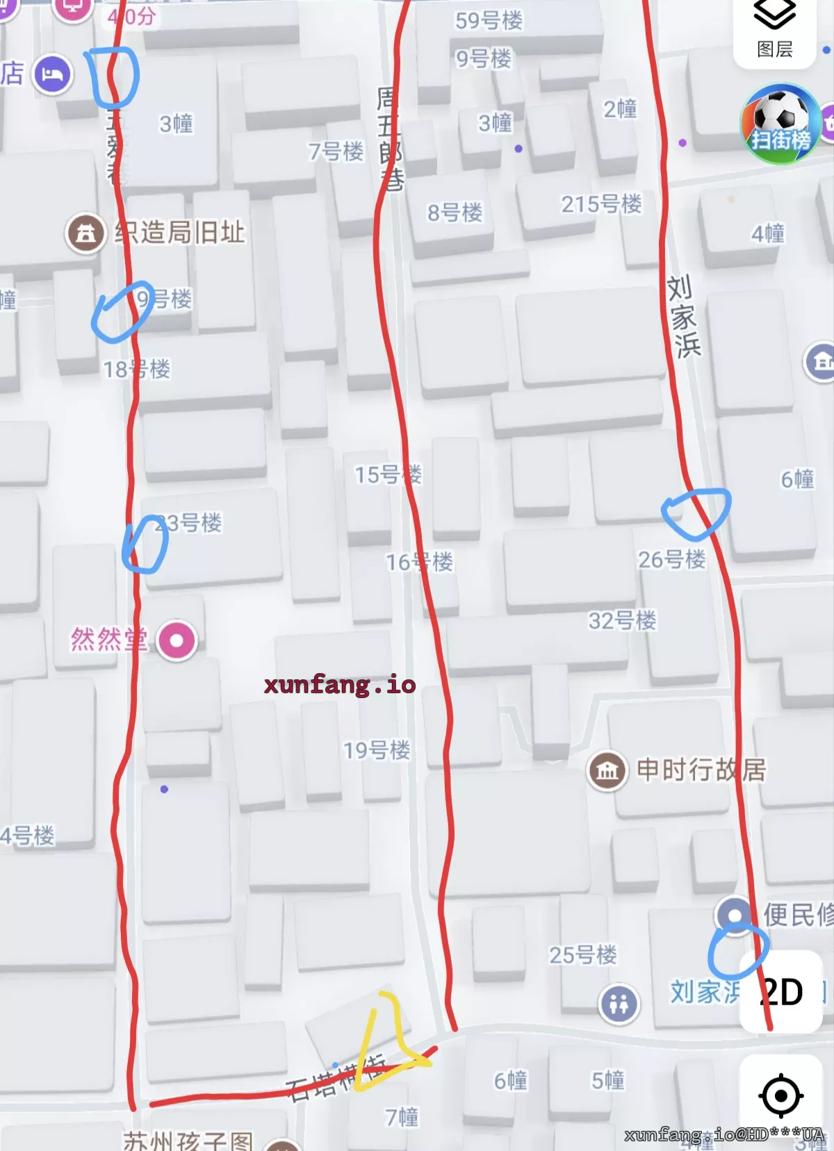 苏州市 姑苏区 吴趋坊附近小巷子 现场图 1