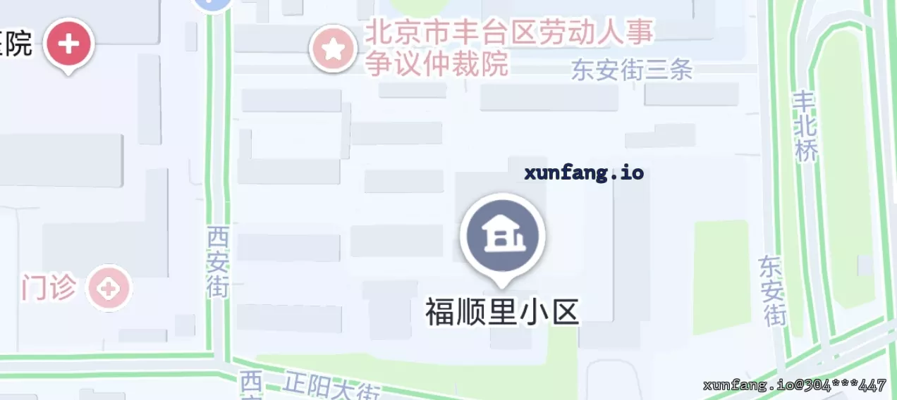 丰台区 富顺里小区，6号楼 现场图 1