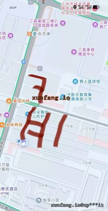 兰州市 城关区 张苏滩站街 现场图 1