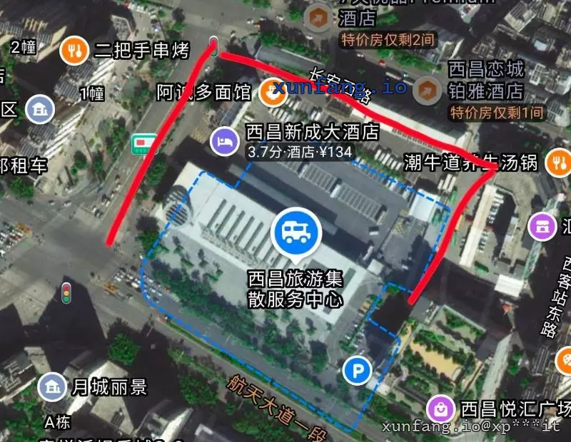 凉山彝族自治州 西昌市 站街 现场图 1