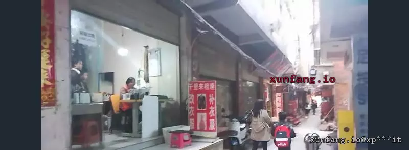 昆明市 官渡区 昆明机场附近的站街点 现场图 1