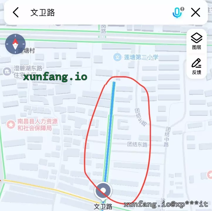 南昌县 莲塘站街点 现场图 2