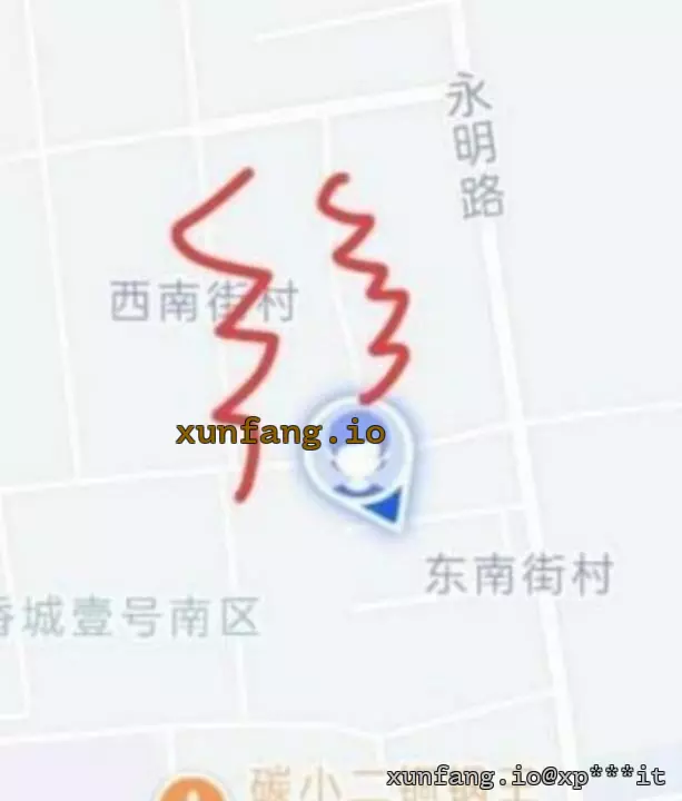 廊坊市 香河县 新的站街点 现场图 1