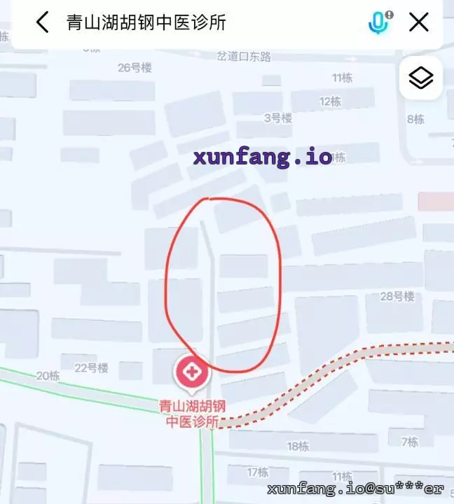南昌市 青山湖区 火车站附近小巷子 现场图 1